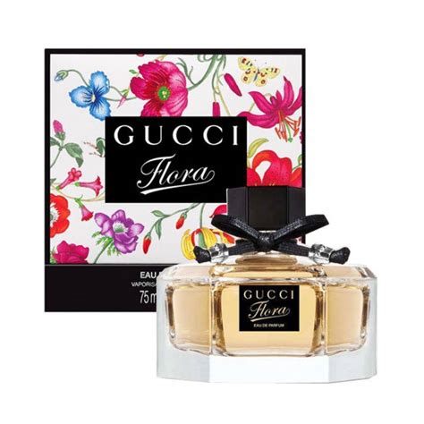 gucci flora by gucci edt 75ml spray|gucci eau de parfum.